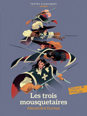 cover image of Les trois mousquetaires (Version abrégée)